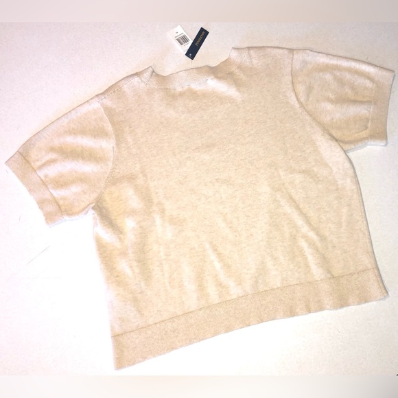 NWT Pendleton Women’s Wild Horse Cotton Knit Sweater in Ecru - XL - Picture 8 of 11